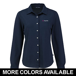 Cutter & Buck Women's Eco Tri-Blend Knitted Button