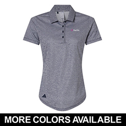 Adidas Space Dyed Women's Polo