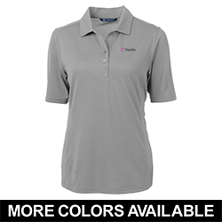 Cutter & Buck Virtue Eco Pique Recycled Womens