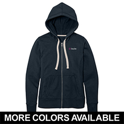 District Refleece  Women's Zip Hoodie