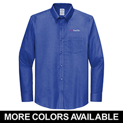 Brooks Brothers Mens Wrinkle-Free Stretch Nailhead