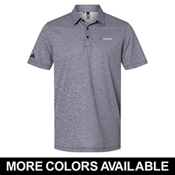 Adidas Space Dyed Mens Polo