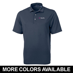 Cutter & Buck Virtue Eco Pique Recycled Mens Polo
