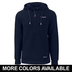 Cutter & Buck Men's Roam 1/2 Zip Hoodie